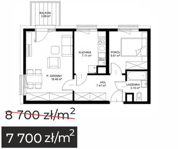 Mieszkanie 120