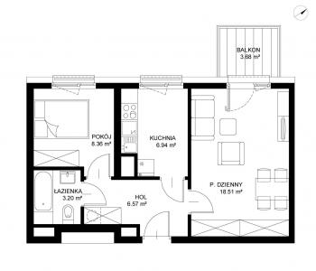 Mieszkanie 153