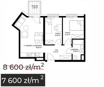 Mieszkanie 55