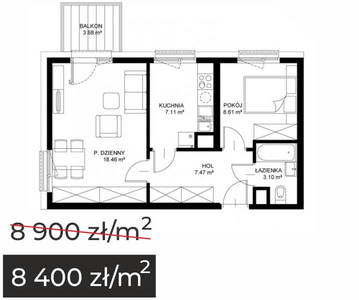 Mieszkanie 109