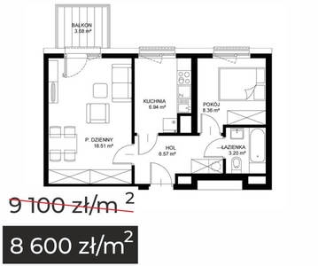 Mieszkanie 125