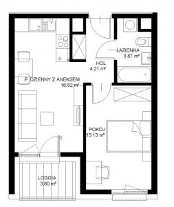Mieszkanie 122