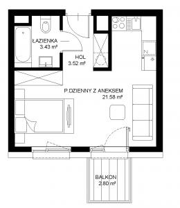 Mieszkanie 135