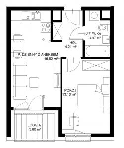 Mieszkanie 146