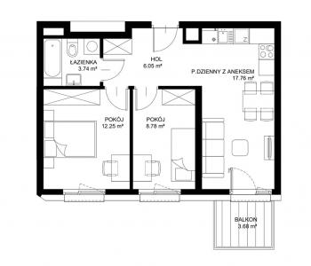 Mieszkanie 158