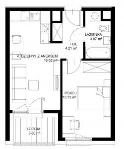 Mieszkanie 151