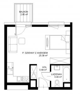 Mieszkanie 45