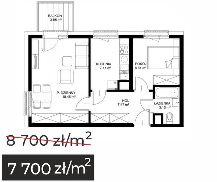 Mieszkanie 120