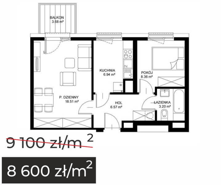 Mieszkanie 125