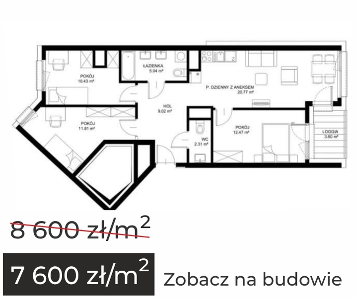 Mieszkanie 91