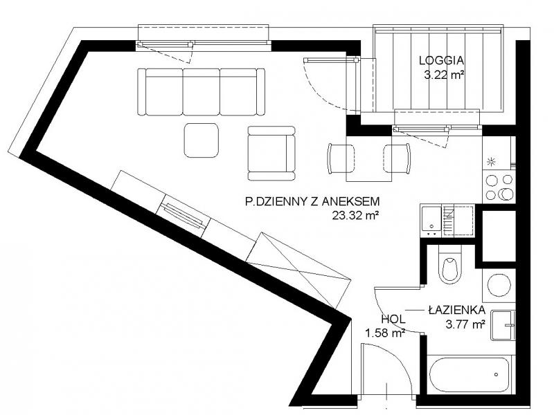 Mieszkanie 114